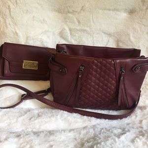 Nicole Miller Fall Bag set
